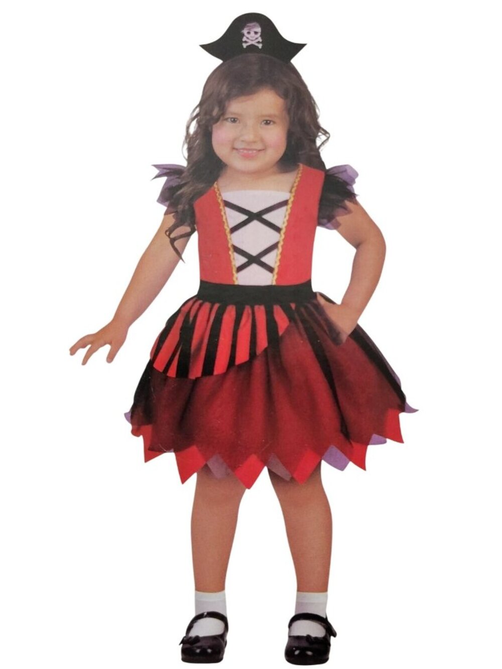Way to Celebrate High Sea Cutie Infant 6-12M Pirate Halloween Costume